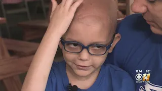 6-Year-Old Inspires "Rudy’s" Pulling Together Tug Of War Team