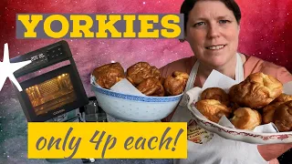 quick & easy YORKSHIRE puddings