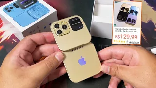 iPhone 16 Pro dobrável da Shopee !