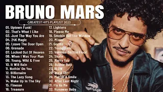 Bruno Mars - Greatest Hits Full Album - Best Songs Collection 2023