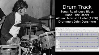 Roadhouse Blues (The Doors) • Drum Track