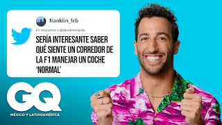 Daniel Ricciardo, piloto de F1, responde todo sobre él | Realmente yo | GQ México y Latinoamérica