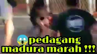 madura penjaga warung vs preman||reall jakarta