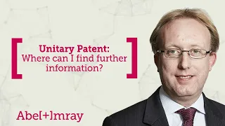 Where can I find further information? - Unified Patent Court and Unitary Patent