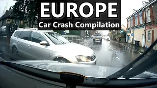 Europe Car Crash Compilation 2 | Bad Driving Dash Cam