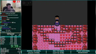 Pokemon Crystal Any% Glitchless Speedrun in 3:09:46 [Former World Record]