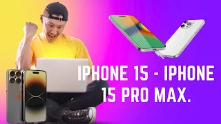 La JUGADA MAESTRA de Apple con el iPhone 15 y 15 Pro Max  comparamos sus características.