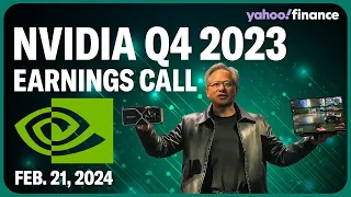 Listen: Nvidia delivers Q4 FY24 earnings call $NVDA