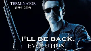 TERMINATOR: Evolution OF Phrases I'LL BE BACK, AM BACK | 1984 - 2019 (2K ULTRA HD)