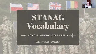 STANAG 6001 (SLP, JFLT) Vocabulary