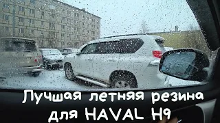 HAVAL H9. Лучшая летняя резина, штатная - теперь на Прадо!