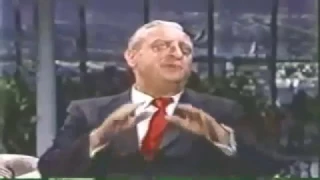 Rodney Dangerfield  On The Johnny Carson Show 1983