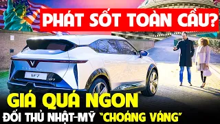 Quá Nóng VF7 ra mắt toàn cầu :Toyota,Tesla,Volkswagen VỘI VÃ tung sp cạnh tranh!Vinfast tính sao?