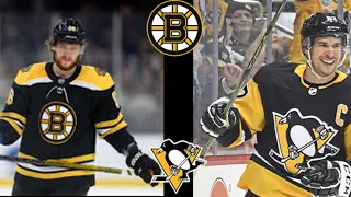 NHL | Boston Bruins vs. Pittsburgh Penguins Live Game Stream | Live Play-by-Play, Reaction, Audio