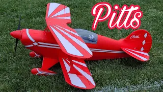 The FMS Pitts V2 1400mm! (Live)