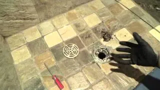 How to unclog a shower drain