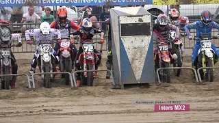 Sfeerverslag Inters MX2 & 1 - VLM Keiheuvel Balen 15/8/2022