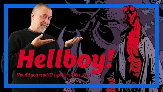 Hellboy by Mike Mignola – Should you read it? HELL YES.