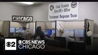 Cook County Sheriff has virtual solution to lack of mental health counselors to respond to 911 calls