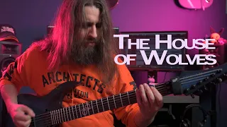 BRING ME THE HORIZON - The House of Wolves (guitar cover)