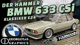 BMW 633 CSi Klassiker E24 von Karmann Oldtimer