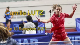 Camille LUTZ - 1ère au Top 10 Européen 2021