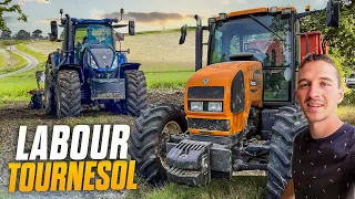 MOISSON ET LABOUR AVEC UN T7 HD !