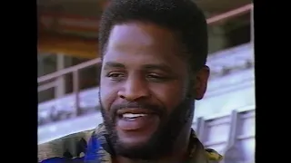 The Legend of Earl Campbell - Texas' Greatest Running Back (1991 Football VHS)