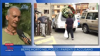 Giuseppe Pedrazzini, morto nel pozzo, la solitudine di Marta - La vita in diretta 27/05/2022