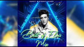 DJ J JLITE  BEST OF Elvis Presley MIX 04  22  23