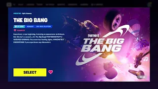 Everything You NEED To Do BEFORE Attending "The Big Bang" Event TOMORROW In Fortnite!