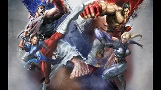 Прохождение Street Fighter X Tekken Arcade mode / WALKTHROUGH Street Fighter X Tekken Arcade /part 1