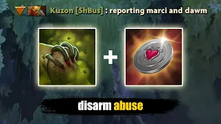 Abuse PERMANENT DISARM = Get Low Priority