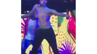 Chris brown heart break on a full moon tour Atlanta 2018