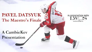 Pavel Datsyuk: The Maestro's Finale (A Look At His Quality of Performance in 2019-20)