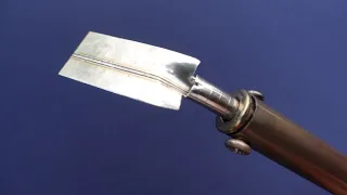 2 Method of welding plastic with nails and straws !  - Simple way to fix broken plastic