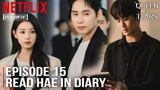 QUEEN OF TEARS | EPISODE 15 SPOILER | Kim Soo Hyun | Kim Jiwon [ENG SUB]