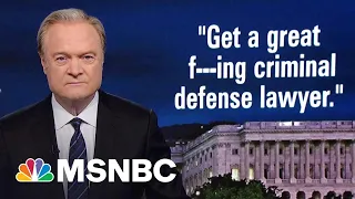 Lawrence: Clarence Thomas's Wife Ginni Needs A 'Great F---ing Criminal' Lawyer