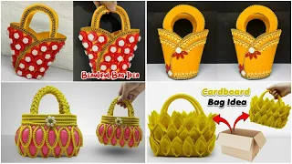 4 Best Ideas for Bags from Recycled Items || how to make a bag from a plastic water bottle