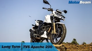 TVS Apache 200 Long Term Review - Issues We Faced | MotorBeam