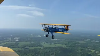 Stearman scramble