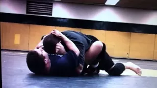 Tank Abbott training for Frank Mir 2003