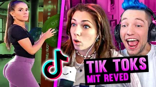 TikToks, die KEINE UNTERHOSEN mehr tragen (mit REZO und REVED)