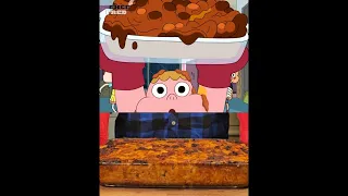 Clarence's Crazy Casserole vs. Ah-mazing Goofy Ahh Pizza!🤤 #clarence #goofyahh #cheese #pasta