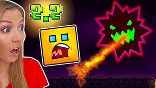 I BEAT Geometry Dash 2.2 EPIC BOSS!