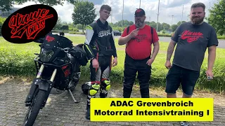 ADAC Grevenbroich - Motorrad Intensivtraining I