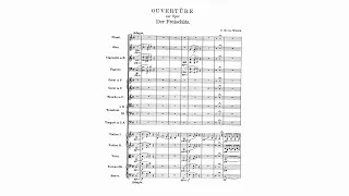 Weber: "Der Freischütz" Overture (with Score)