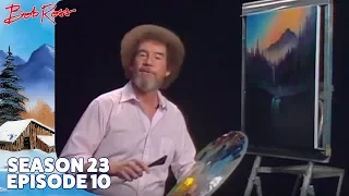 Bob Ross - Falls in the Glen (Season 23 Episode 10)