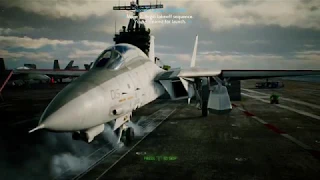 Ace Combat 7: Skies Unknown| PS4| Walkthrough| Mission 3: Two-pronged Strategy 1080p
