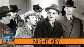 Night Key | 1937 | Movie Review | Universal Terror | Eureka Classics | Boris Karloff